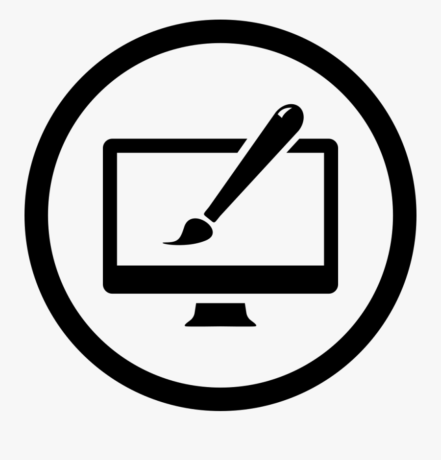 Website Design - Website Design Icon, Transparent Clipart
