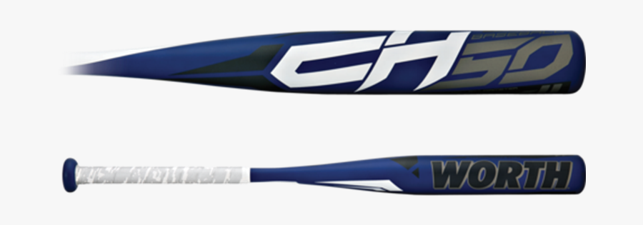Com // Worth Ybch50 Copperhead Youth Baseball Bat - Softball, Transparent Clipart