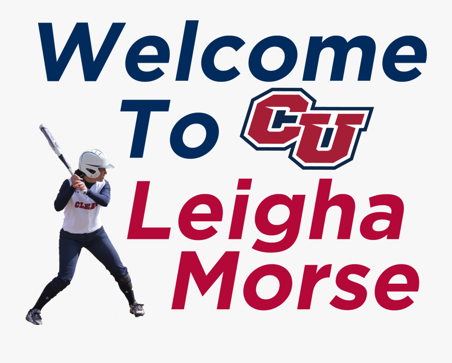 College Softball, Transparent Clipart