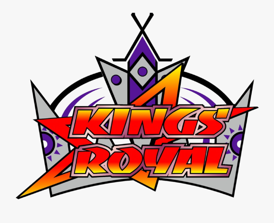 Los Angeles Kings Crown Logo, Transparent Clipart