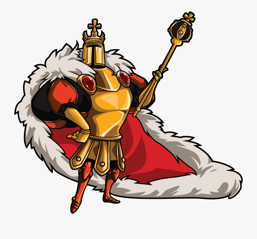 Shovel Knight King, Transparent Clipart