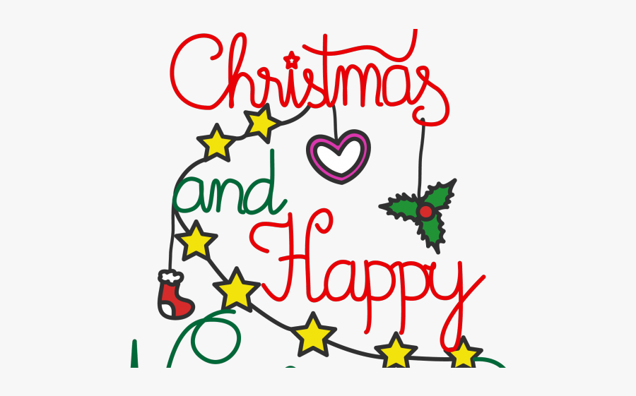 Merry Christmas Clipart Png, Transparent Clipart