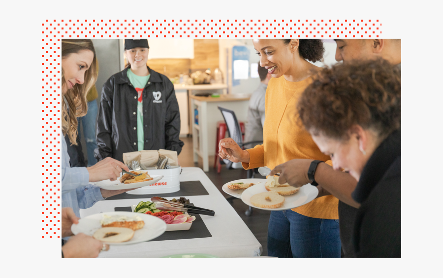 Office Catering, Transparent Clipart