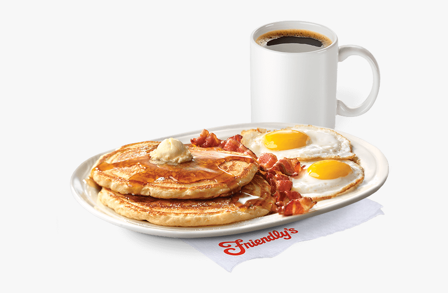 Big Two Do Breakfast And Coffee - Breakfast Png, Transparent Clipart