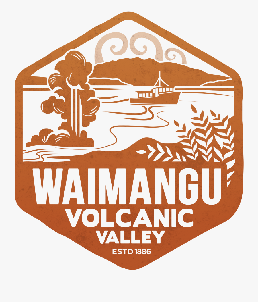 Waimangu Volcanic Valley, Transparent Clipart