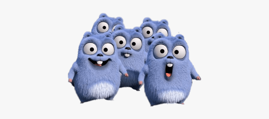 Valley Clipart Animated - Grizzy And The Lemmings Clipart, Transparent Clipart