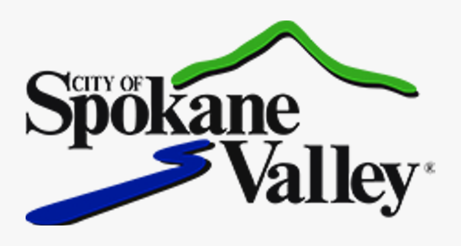 Spokane Valley Logo Graphic, Transparent Clipart
