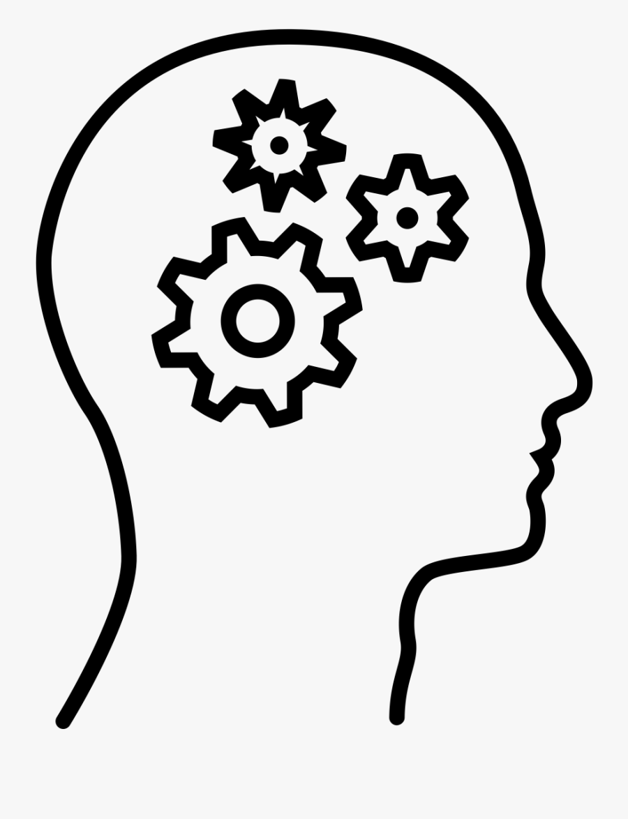 Think - Symmetric Key Cryptography Diagram, Transparent Clipart
