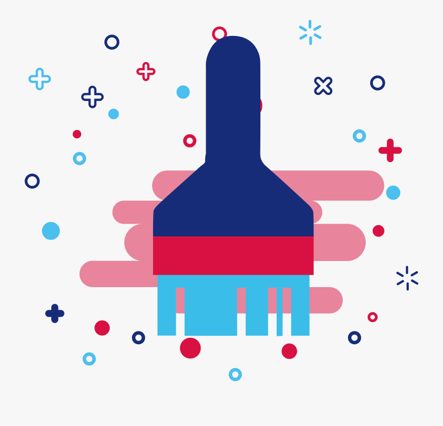 Transparent School Supplies Clipart Free - Student, Transparent Clipart