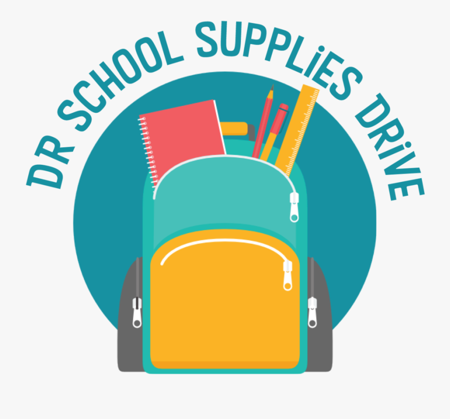 Transparent School Supplies Png - School Supplies Logo, Transparent Clipart