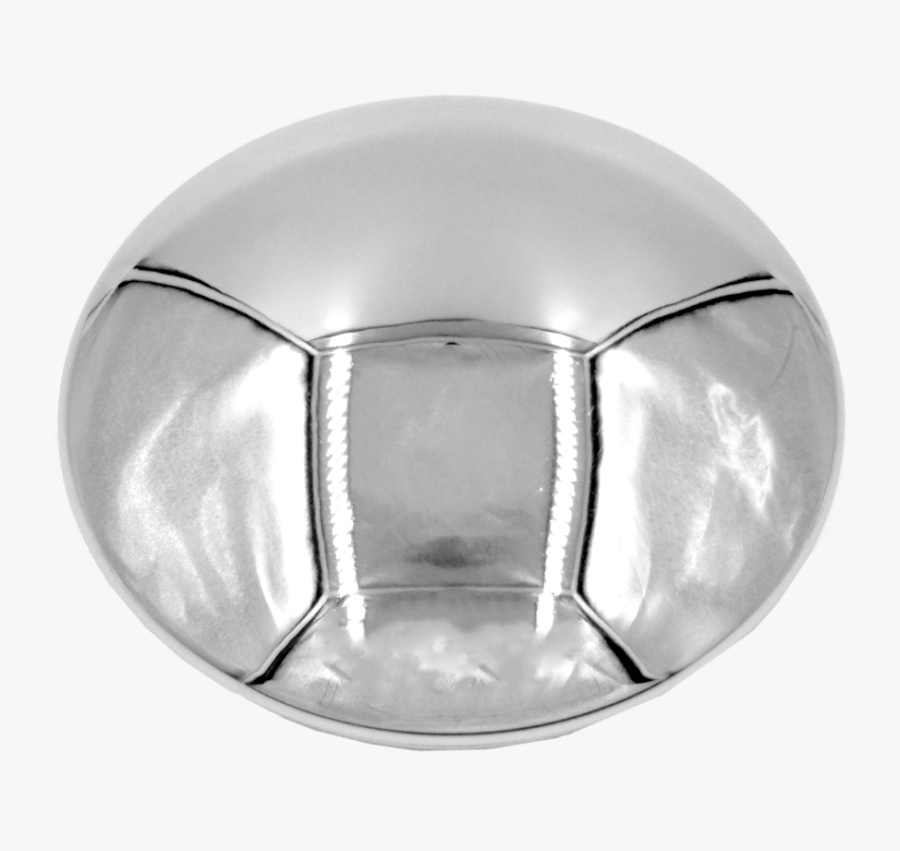 Cp60 Smoothie Cap Chrome - Crystal, Transparent Clipart