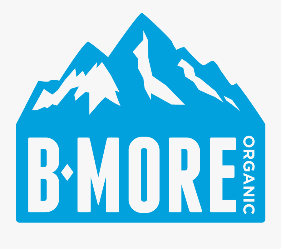 B"more Organic, Transparent Clipart