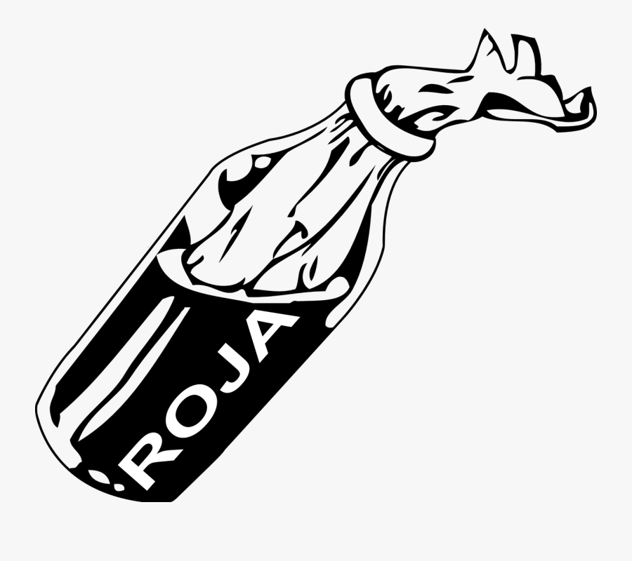 Bottle Pouring Liquid Free Picture - Molotov Png, Transparent Clipart
