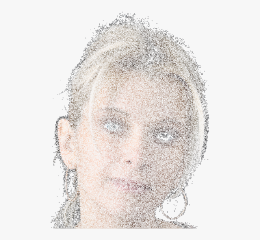 Smile,head,close Up - Sketch, Transparent Clipart