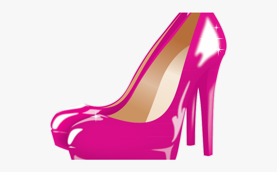Women Shoes Clipart High Heeled Shoe - Transparent Background High Heels Shoes Clipart, Transparent Clipart