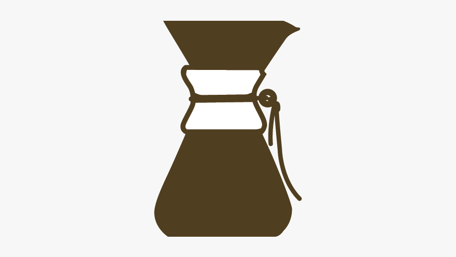 Chemex, Transparent Clipart