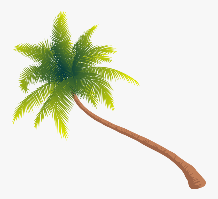 Island Clipart Tropical Climate - Palm Tree Gif Png, Transparent Clipart