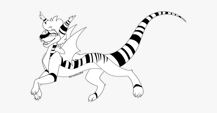 20 Dollar Bill Lineart - Cartoon, Transparent Clipart
