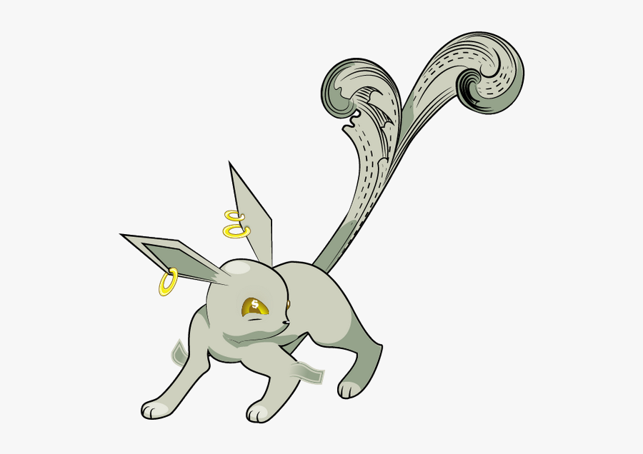 Patreon Eevee, Transparent Clipart
