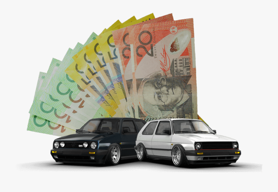 Cash For Cars Brisbane - Australian 20 Dollar Note, Transparent Clipart