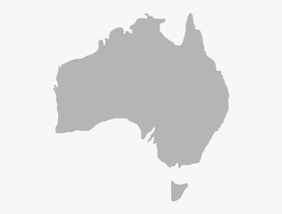Map Of Australia Png, Transparent Clipart