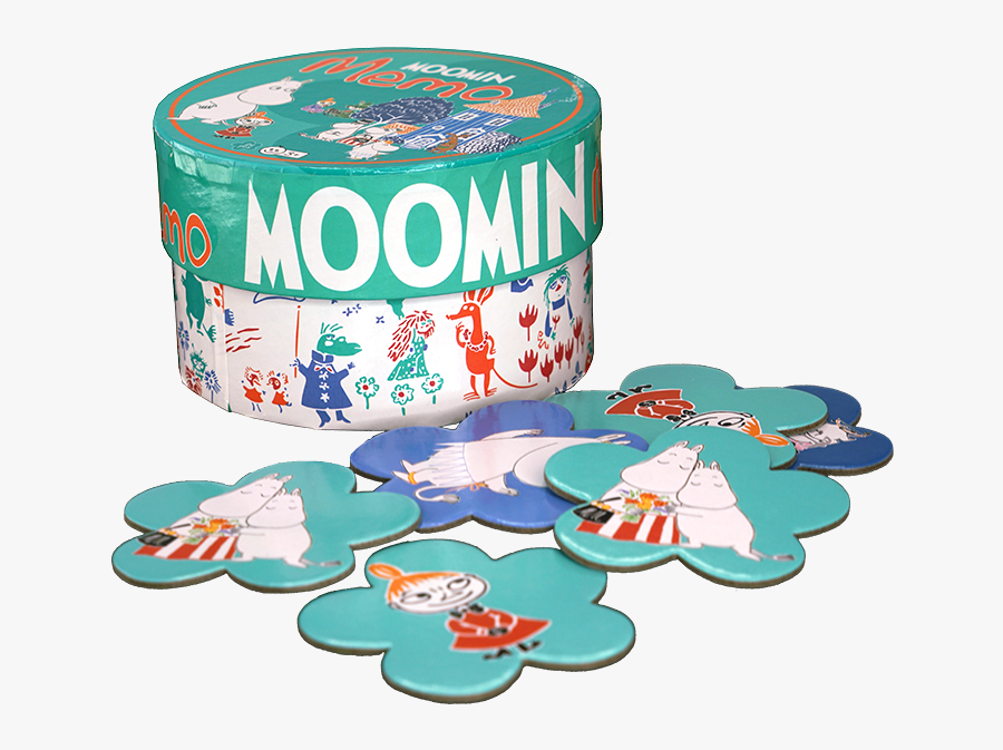 Muumi Muistipeli, Transparent Clipart