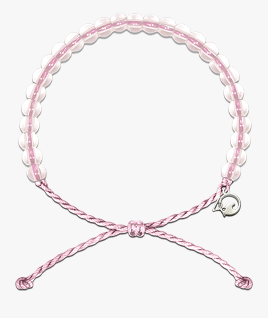 4ocean Limited Edition Pink Breast Cancer Awareness - Save The Ocean Bracelets, Transparent Clipart