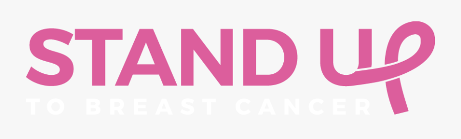 Stand Up For Cancer Logo, Transparent Clipart