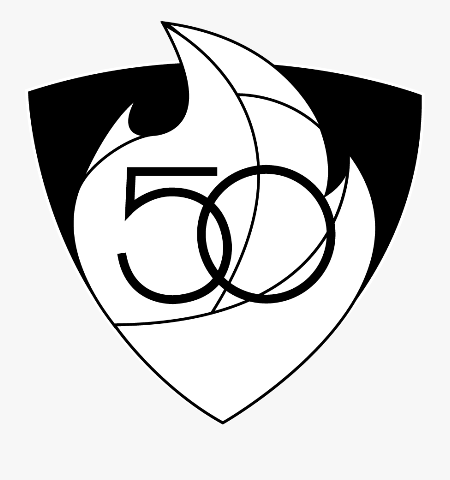 Uab 50th Logo - Est 1969 Line Art, Transparent Clipart