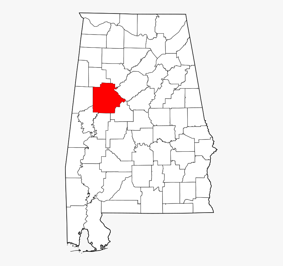 Tuscaloosa County Alabama, Transparent Clipart