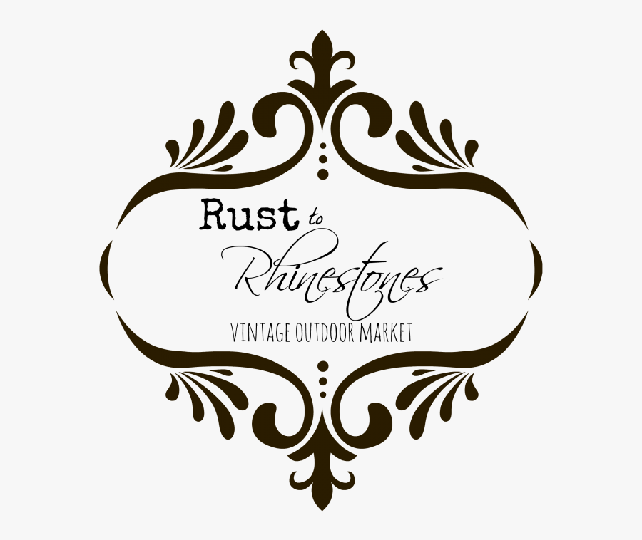 Rust To Rhinestones Vintage Outdoor Market - Frame Name Png Vintage, Transparent Clipart