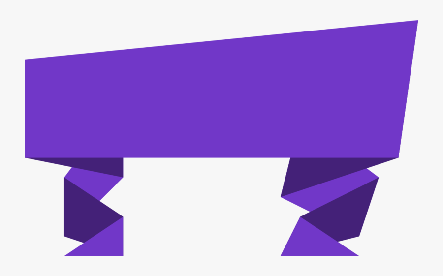 Purple Banner Png - Transparent Purple Banner Png, Transparent Clipart