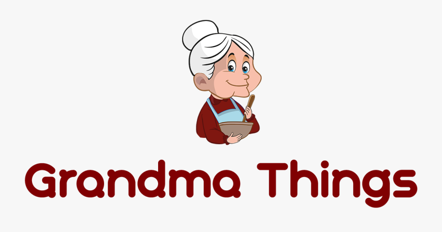 Grandma Things - Cartoon, Transparent Clipart