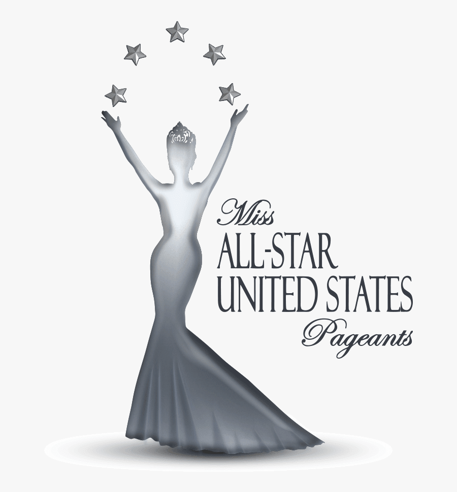 Missallstar Logo - Beauty Pageant Pageant Logo, Transparent Clipart
