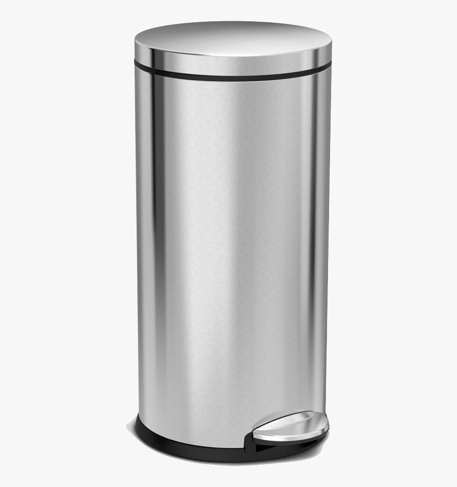 Trash Can Transparent Free Png - Step Trash Can, Transparent Clipart