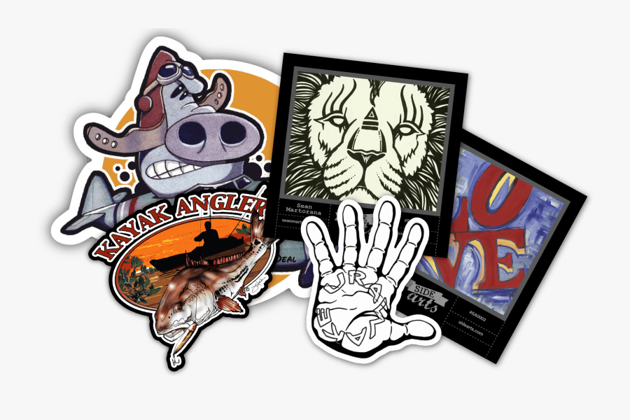 Custom Sticker Makers Artists - Sticker, Transparent Clipart