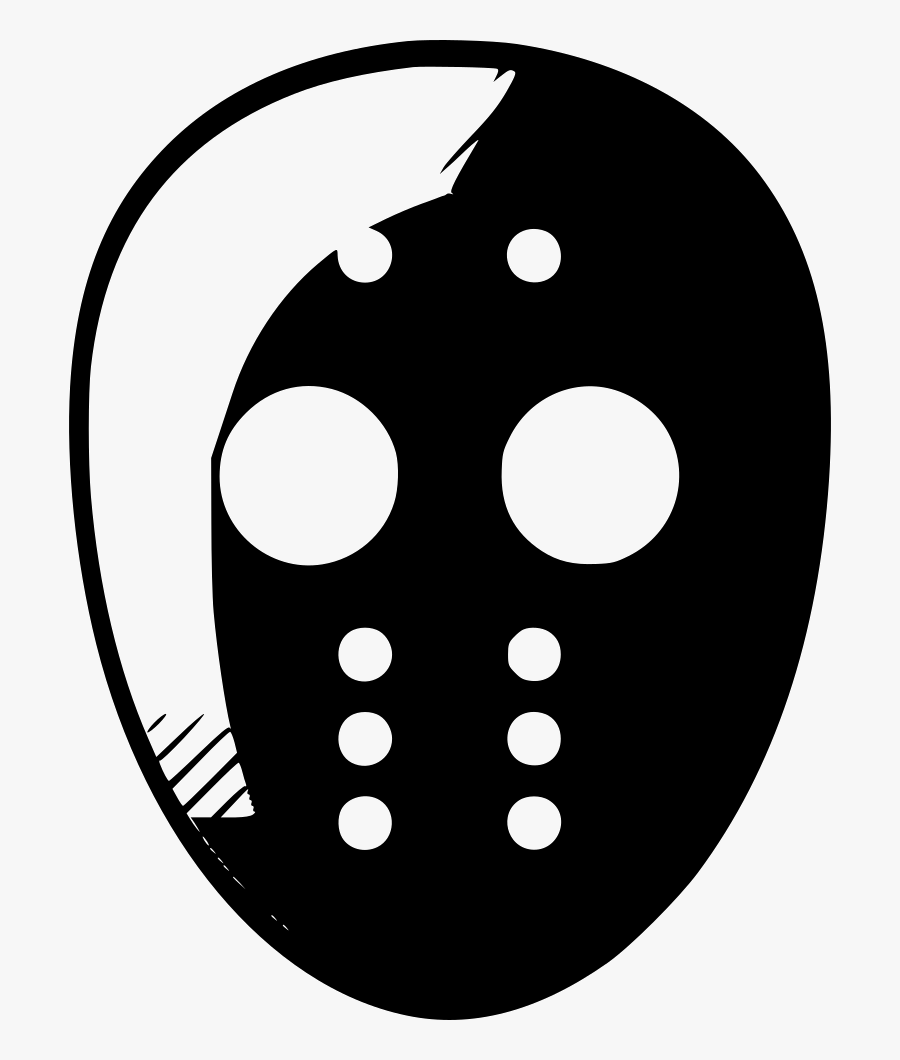 Hockeymask Mask Hockey Sport, Transparent Clipart