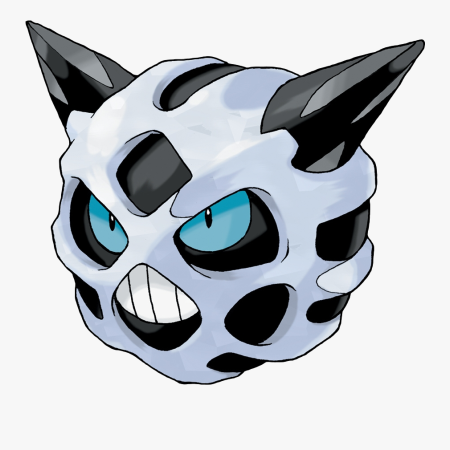 Pokemon Glalie, Transparent Clipart