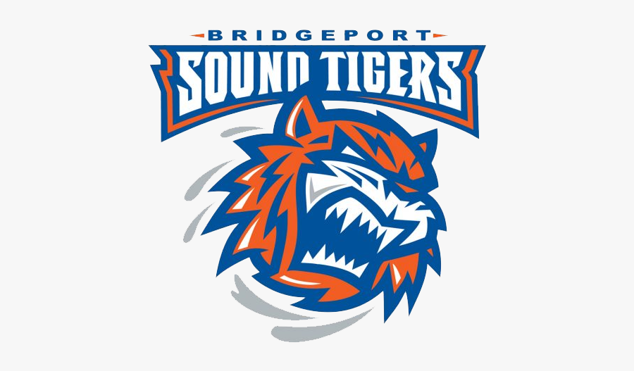 Sound Tigers De Bridgeport, Transparent Clipart