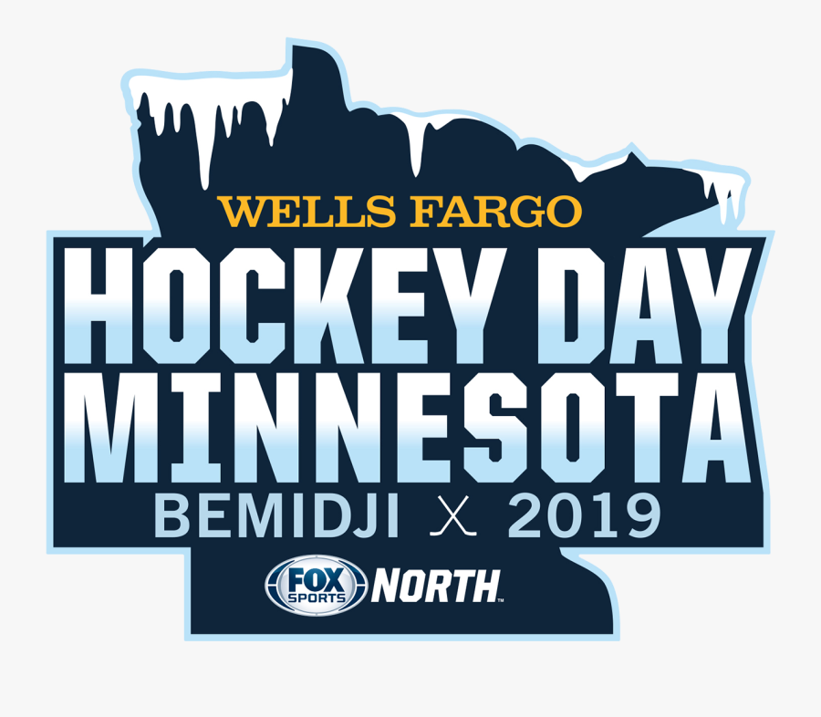 "" - Hockey Day Minnesota Logo, Transparent Clipart