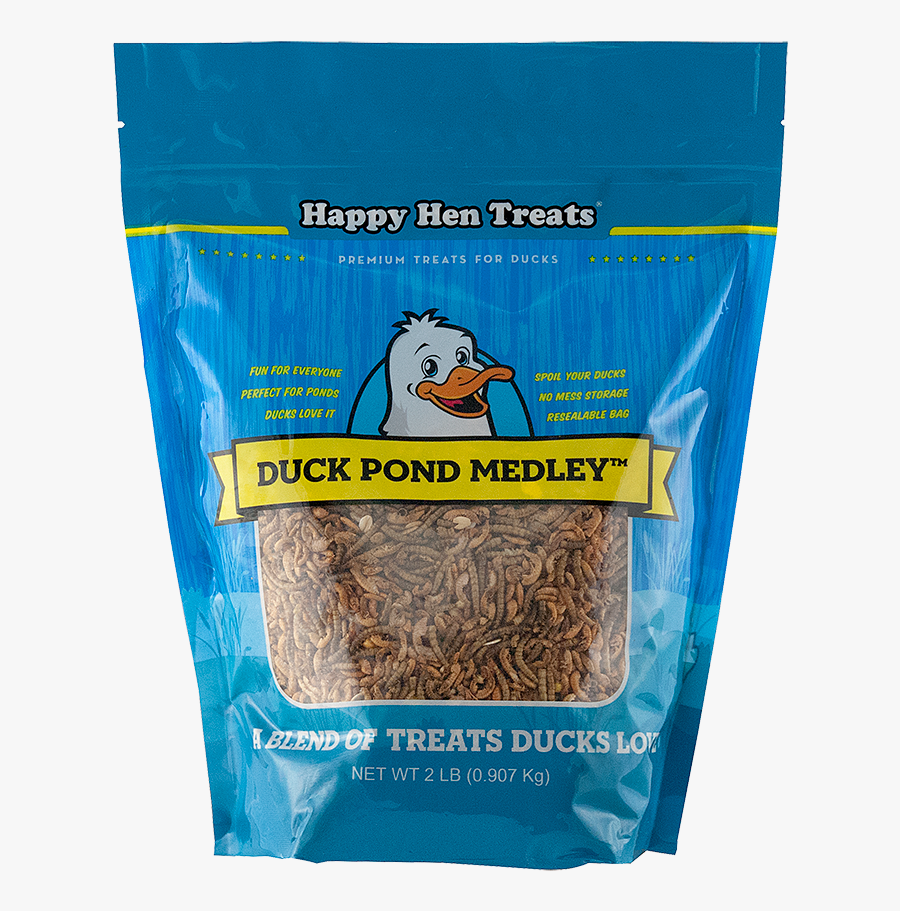 Duck Pond Medley™ - Happy Hen Treats Duck Pond Medley, Transparent Clipart
