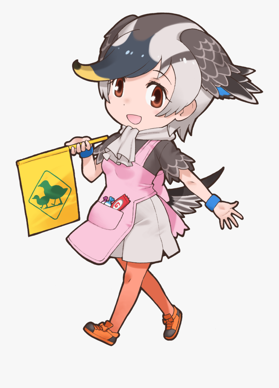 Eastern Spot-billed Duckoriginal - Spot Billed Duck Kemono Friends, Transparent Clipart