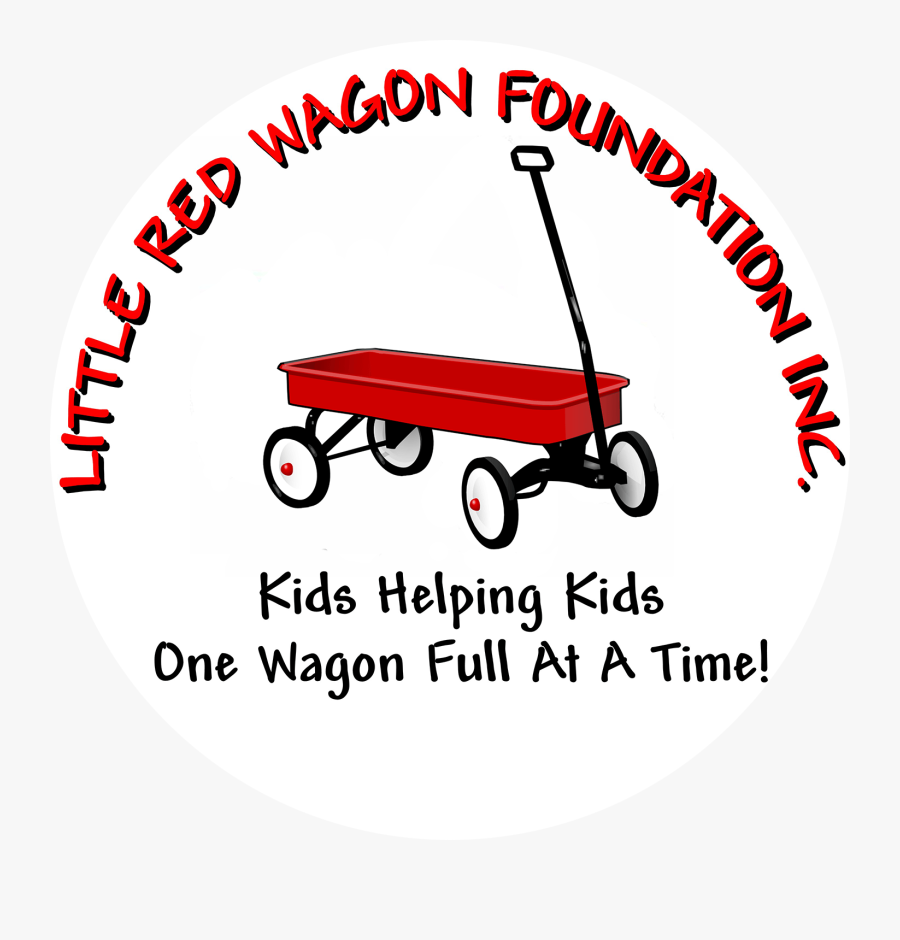 Red Wagon, Transparent Clipart