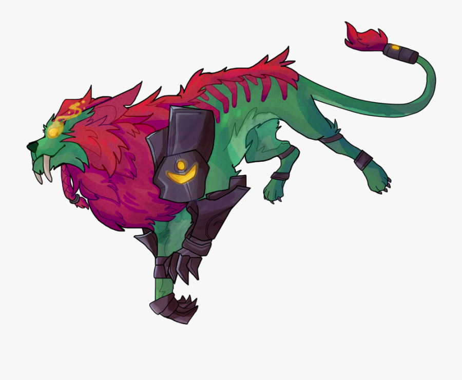 Fangs Of Ashamane By Einfrapenstein - Illustration, Transparent Clipart