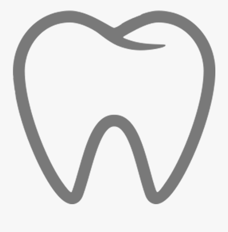 White Tooth Logo Png, Transparent Clipart