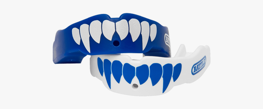 Battle Fang Mouthguard, Transparent Clipart