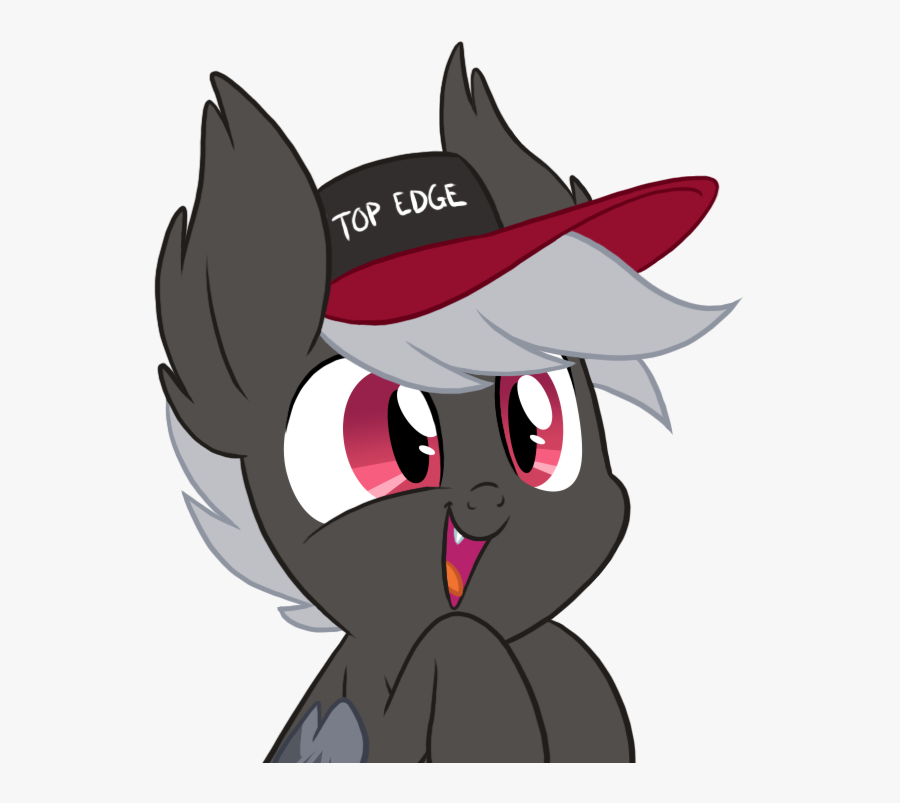 Edgy Pony Oc, Transparent Clipart