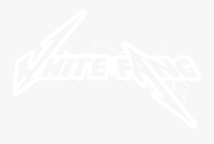 White Fang Logo, Transparent Clipart
