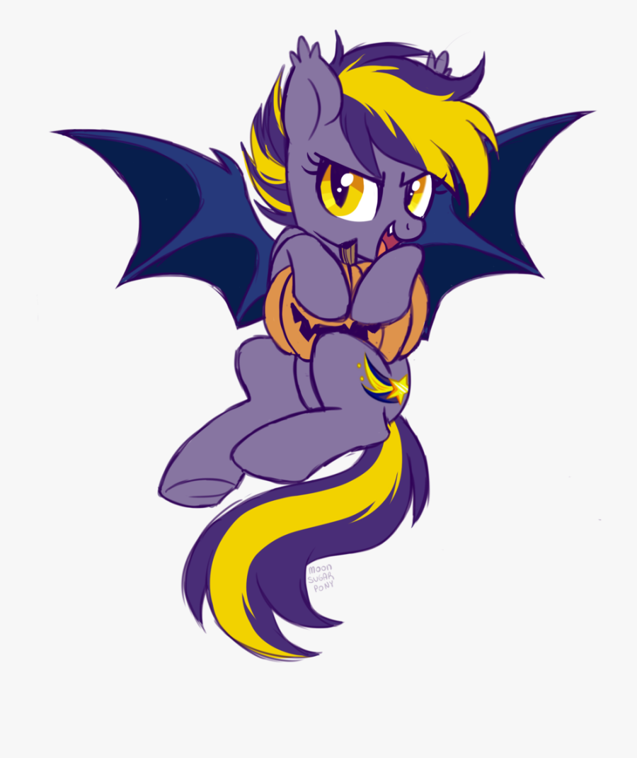 Taesuga, Bat Pony, Bat Pony Oc, Cute Little Fangs, - Mlp Bat Pony Ear, Transparent Clipart
