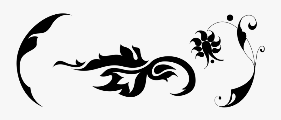 Floral Vector, Transparent Clipart